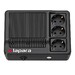 SAI 600VA 300W Offline | Lapara LA-SCD-600 3 tomas Schuko
